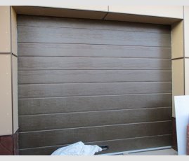 Секционные ворота