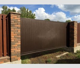 Откатные ворота