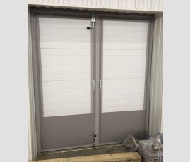 Распашные ворота