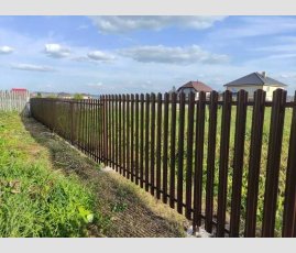 Ограждение территории