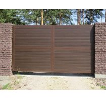 Распашные ворота