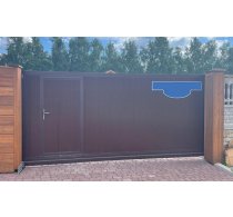 Откатные ворота