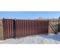 Откатные ворота