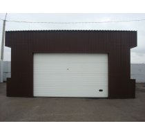 Секционные ворота