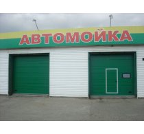 Секционные ворота