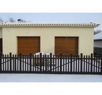 Секционные ворота