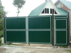 Распашные ворота