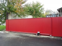 Откатные ворота