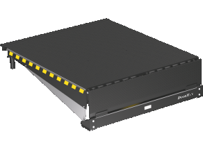 Платформа уравнительная консольного типа с поворотной аппарелью серии DLHHC