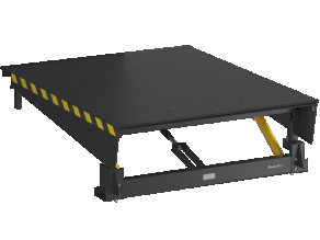 Платформа уравнительная с выдвижной аппарелью консольного типа серии DSMC