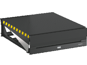 Платформа уравнительная с поворотной аппарелью серии DLHH