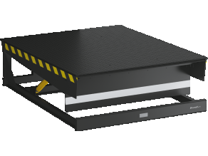 Платформа уравнительная с выдвижной аппарелью серии DS