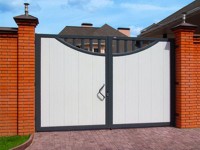 Распашные ворота 