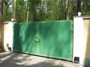 Распашные ворота