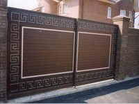 Распашные ворота