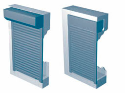 Способы крепления короба роллет 