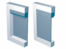 Способы крепления короба роллет 