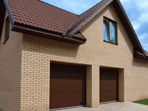 Секционные гаражные ворота 