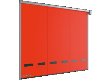 Скоростные рулонные ворота серии SPEEDROLL SDO