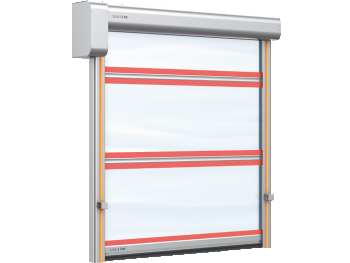 Скоростные рулонные ворота серии SPEEDROLL SDA