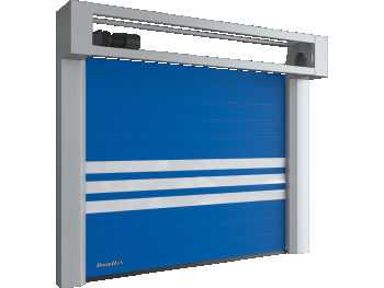 Скоростные спиральные ворота серии HSSD